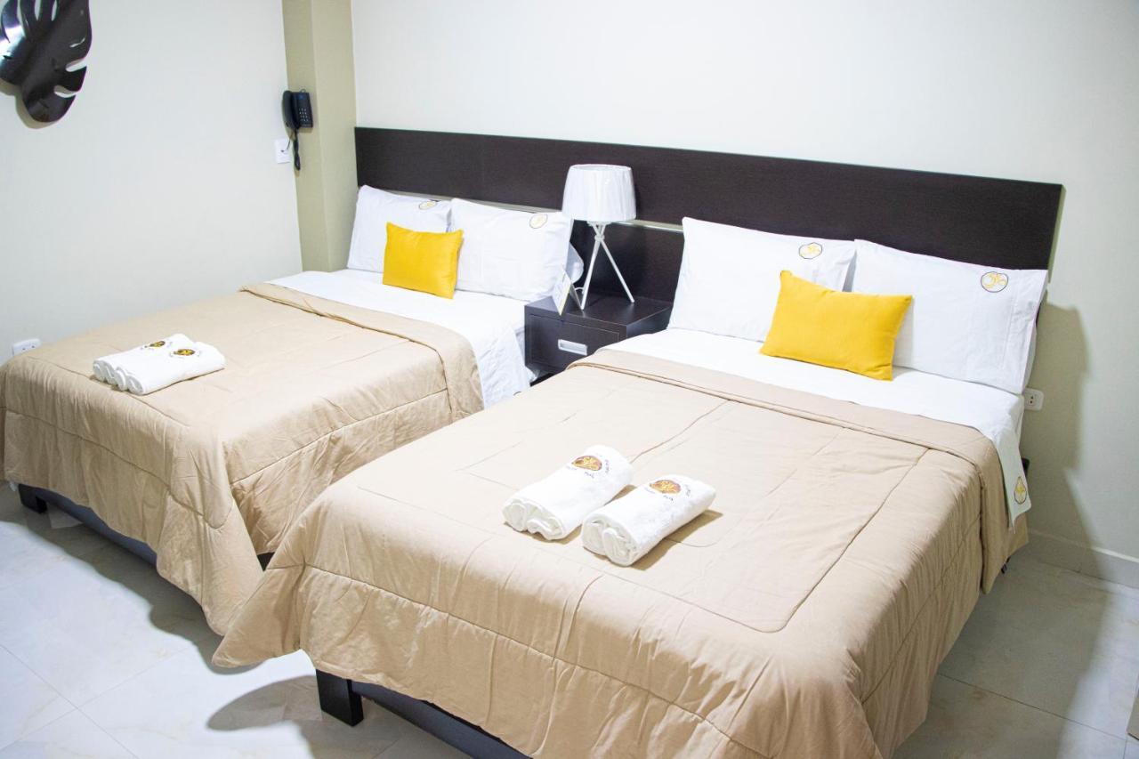 Hotel San Martin Tarapoto Buitenkant foto