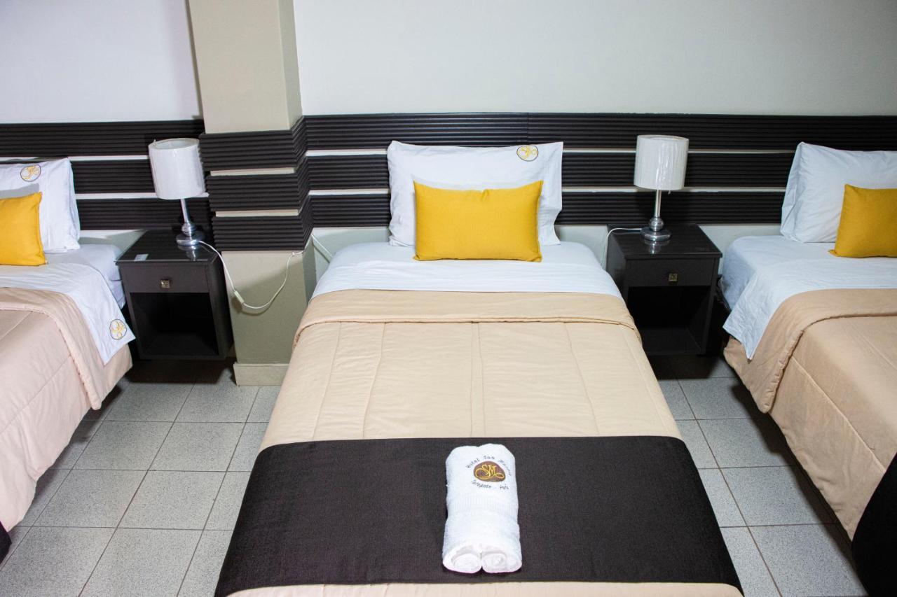 Hotel San Martin Tarapoto Buitenkant foto