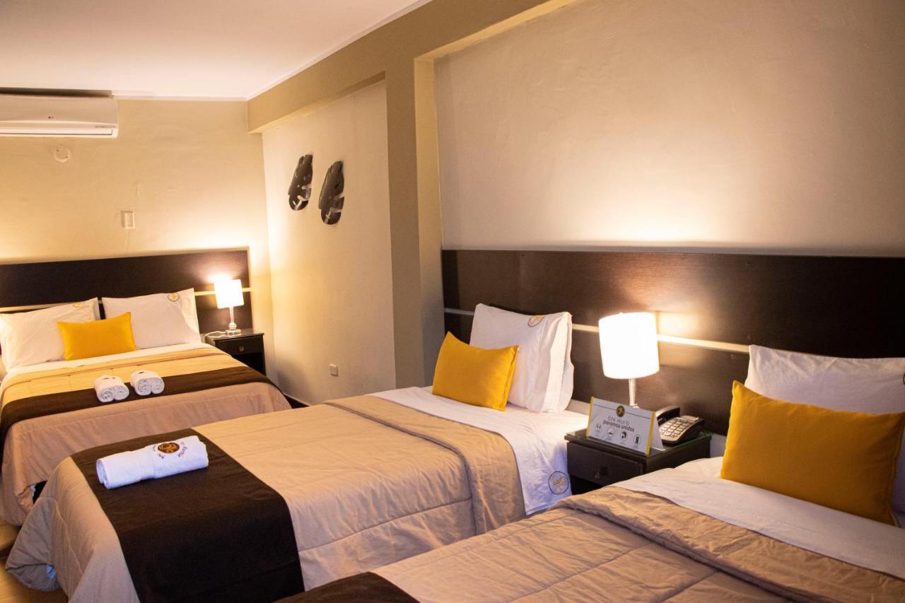 Hotel San Martin Tarapoto Buitenkant foto